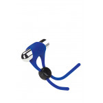 Ерекційне кільце з віброкулею ZOLO RECHARGEABLE ADJUSTABLE C-RING