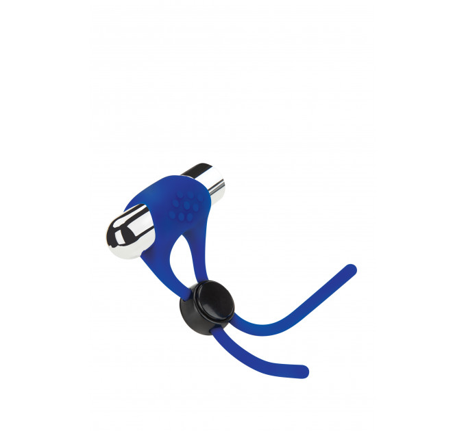 Ерекційне кільце з віброкулею ZOLO RECHARGEABLE ADJUSTABLE C-RING