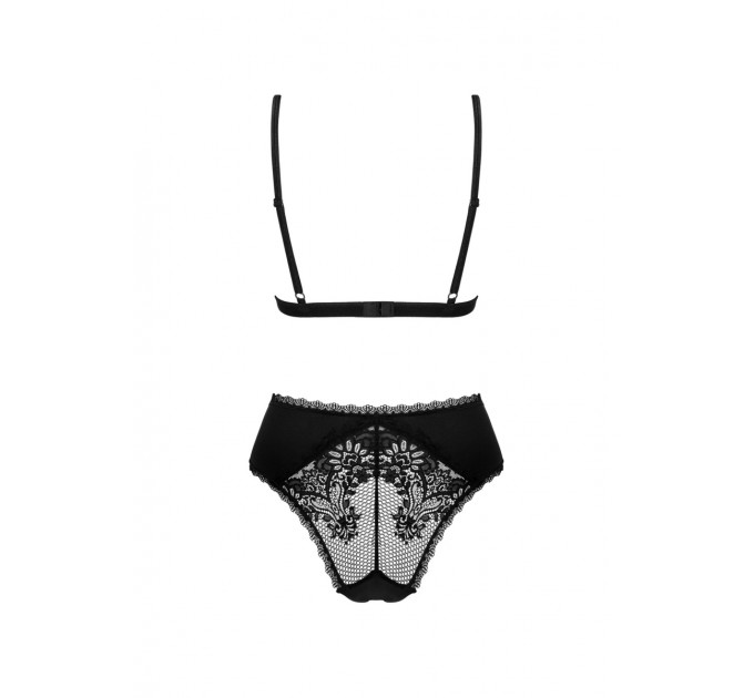 Эротическое боди Obsessive Maderris teddy XS/S