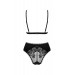 Эротическое боди Obsessive Maderris teddy XS/S