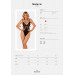 Эротическое боди Obsessive Maderris teddy XS/S