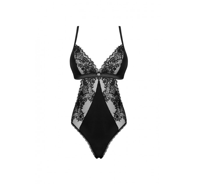 Эротическое боди Obsessive Maderris teddy XS/S