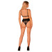 Эротическое боди Obsessive Maderris teddy XS/S