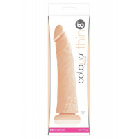 Фаллоимитатор NS Novelties Colors Pleasures Thin, 20х4,5 см