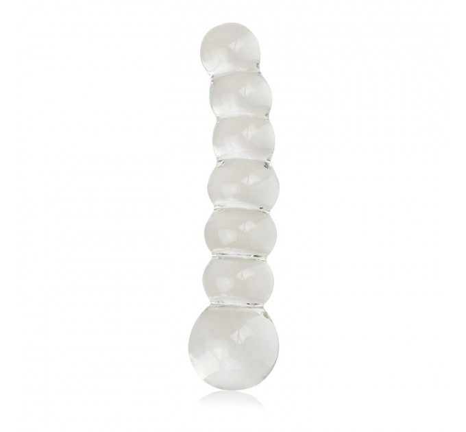 Фаллоимитатор стеклянный 6,8" Glass Romanc