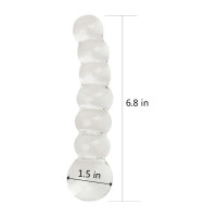 Фалоімітатор скляний 6,8" Glass Romanc