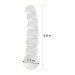 Фаллоимитатор стеклянный 6,8" Glass Romanc