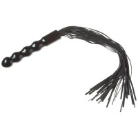 Флогер шкіряний з дерев'яною ручкою ZADO TOOLS чорний, 58.5 см