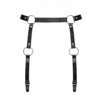 Гартери Obsessive A741 Black One Size