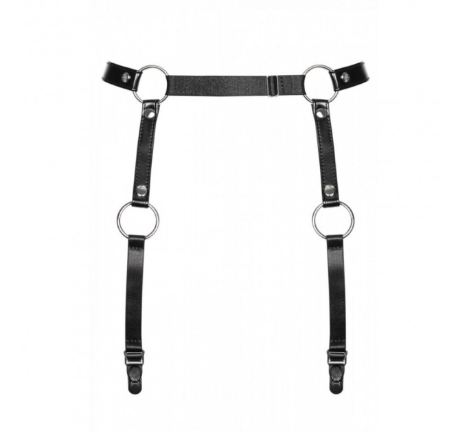 Гартеры Obsessive A741 Black One Size
