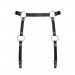 Гартеры Obsessive A741 Black One Size