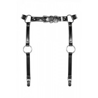 Гартери Obsessive A741 Black One Size
