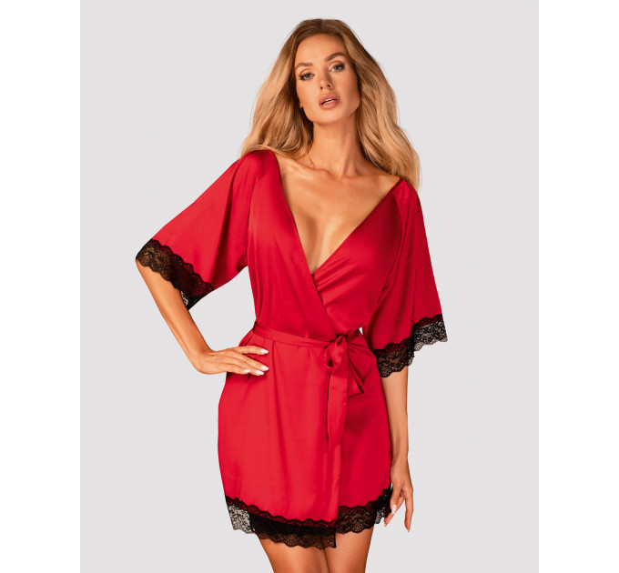 Халат Obsessive Sensuelia L/XL