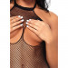 Комбенизон сетка с лямкой на шее Leg Avenue Fishnet Halter Bodystocking O/S