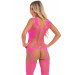 Комбинезон FLIGHT RISK SHEER BODYSTOCKING PINK, OS