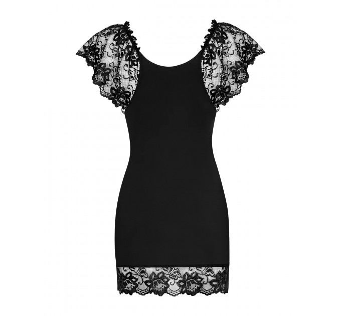 Пеньюар Obsessive Imperia и стринги S/M
