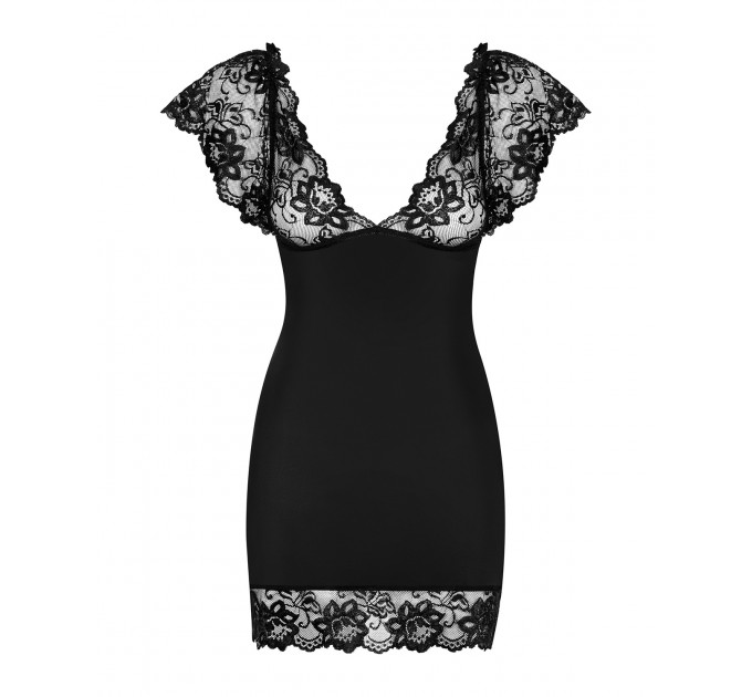 Пеньюар Obsessive Imperia и стринги S/M
