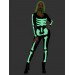 Костюм скелета, светиться в темноте Leg Avenue Womens Skeleton Bodysuit Halloween, размер M