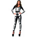 Костюм скелета, светиться в темноте Leg Avenue Womens Skeleton Bodysuit Halloween, размер M