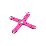 Крестообразная система фиксации NS Novelties Electra Hog Tie, розовый