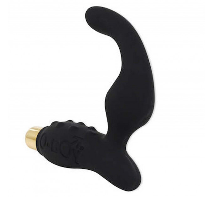 Масажер простати O-BOY 7 Black Vibrator