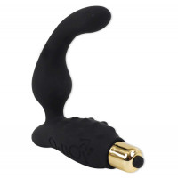Масажер простати O-BOY 7 Black Vibrator