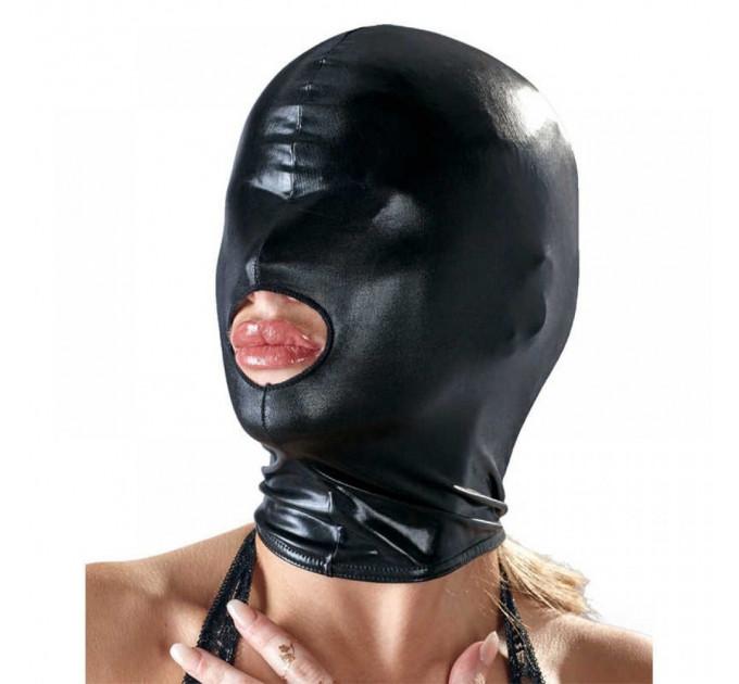 Маска с отверстием для рта Bad Kitty Mask