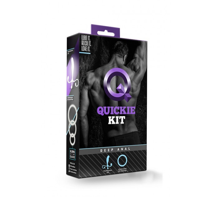 Масажер простати QUICKIE KIT DEEP ANAL