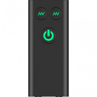 Масажер простати з вібрацією Nexus Bendz, силікон, чорний, 14 х 3 см