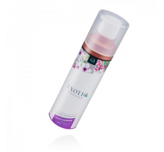 Массажное масло Exotiq Massage oil Lovely Lavender 100 мл