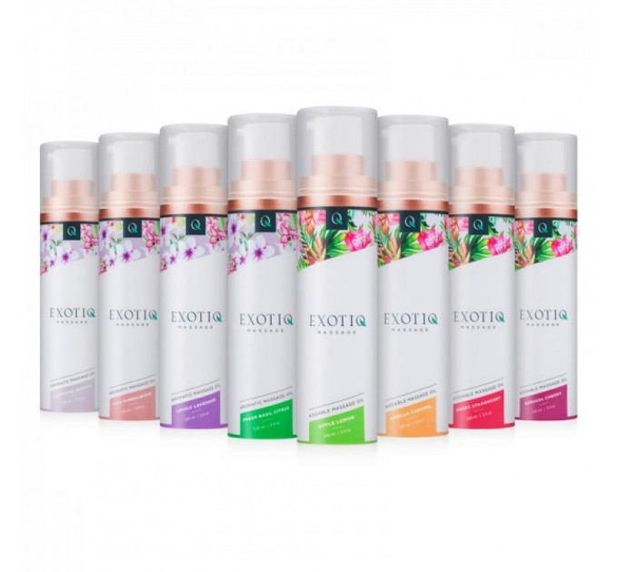 Массажное масло Exotiq Massage oil Lovely Lavender 100 мл