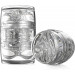 Мастурбатор двухсторонний Fleshlight Quickshot Stoya с имитацией вагины и ануса, прозрачный