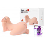 Мастурбатор мини кукла с вибрацией Kokos SARAH
