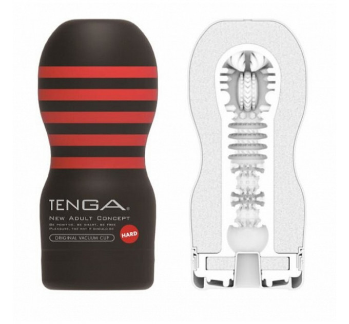 Мастурбатор TENGA-ORIGINAL vacuum cup STRONG