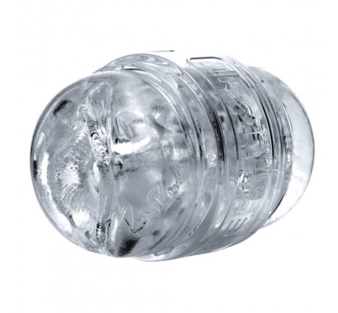 Мастурбатор в колбе Вагина и Анус FleshLight Riley Reid, прозрачный