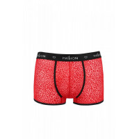 Чоловічі червоні боксерки з малюнком 046 SHORT PARKER red L/XL - Passion
