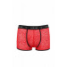 Чоловічі червоні боксерки з малюнком 046 SHORT PARKER red L/XL - Passion