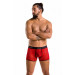 Чоловічі червоні боксерки з малюнком 046 SHORT PARKER red L/XL - Passion
