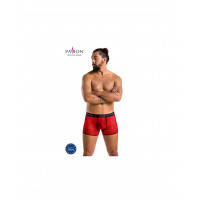 Чоловічі червоні боксерки з малюнком 046 SHORT PARKER red L/XL - Passion