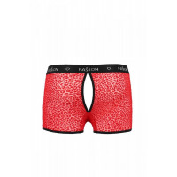 Чоловічі червоні боксерки з малюнком 046 SHORT PARKER red L/XL - Passion