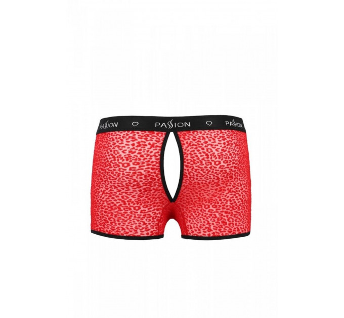 Чоловічі червоні боксерки з малюнком 046 SHORT PARKER red L/XL - Passion