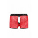 Чоловічі червоні боксерки з малюнком 046 SHORT PARKER red L/XL - Passion