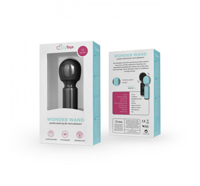 Мини вибратор микрофон Mini Vibe Wand Vibrator