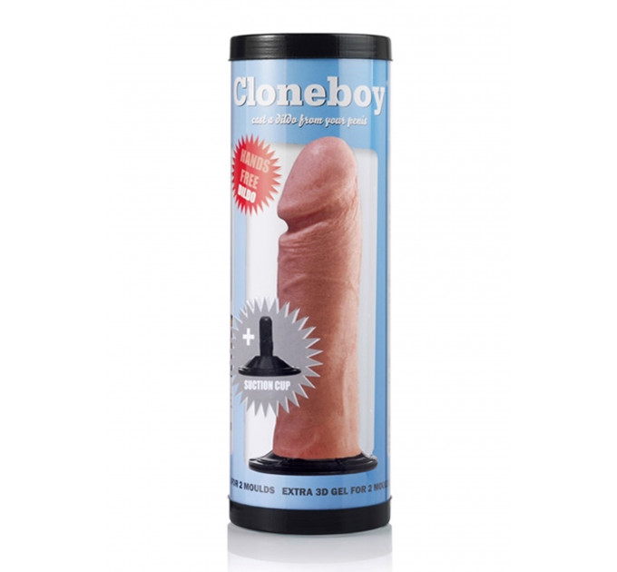 Набір для створення фалоімітатора копії члена Cloneboy Dildo & Suction Cap з присоской