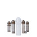Набор насадок на член с вибрацией A&E VIBRATING PENIS SLEEVE KIT