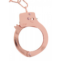 Наручники металлические Metal Handcuffs Rose Gold