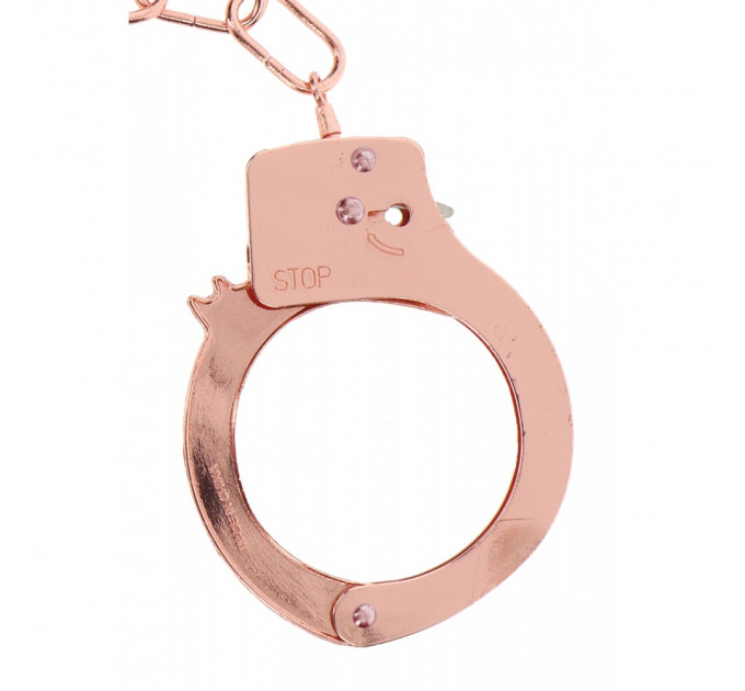 Наручники металлические Metal Handcuffs Rose Gold