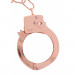 Наручники металлические Metal Handcuffs Rose Gold