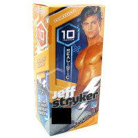 Насадка на страпон Jeff Stryker Realistic Cock With Removable Vac-U-Lock Suction Cup
