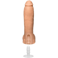 Насадка на страпон Jeff Stryker Realistic Cock With Removable Vac-U-Lock Suction Cup